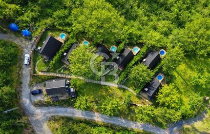 SAPANCA'DA RUHSATLI, FAAL VE YÜKSEK GETİRİLİ BUNGALOV TESİSİ