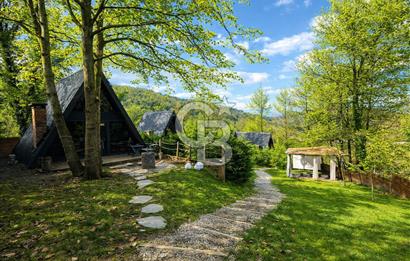 SAPANCA'DA RUHSATLI, FAAL VE YÜKSEK GETİRİLİ BUNGALOV TESİSİ