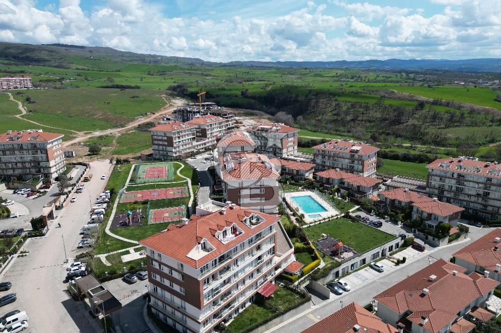 ÇANAKKALE HAMİDİYEDE SOSYAL DONATILI SİTEDE 1+1 SATILIK DAİRE