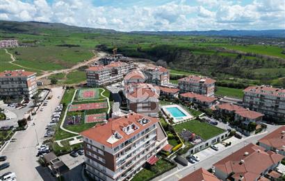 ÇANAKKALE HAMİDİYEDE SOSYAL DONATILI SİTEDE 1+1 SATILIK DAİRE