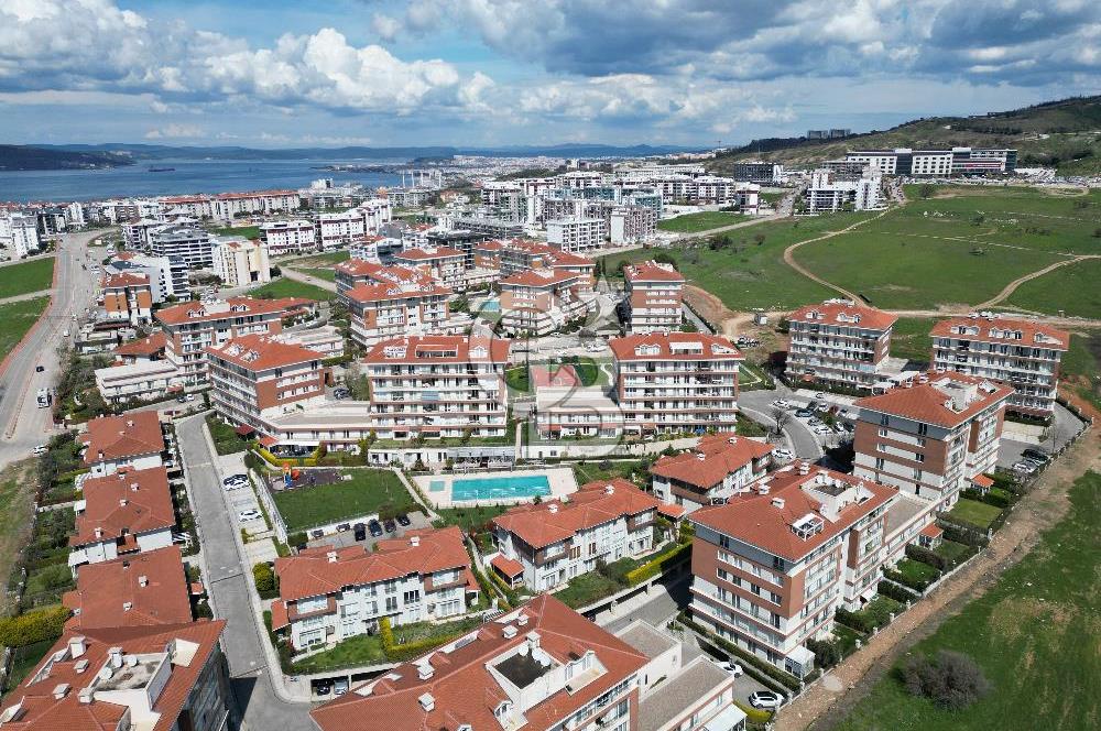 ÇANAKKALE HAMİDİYEDE SOSYAL DONATILI SİTEDE 1+1 SATILIK DAİRE