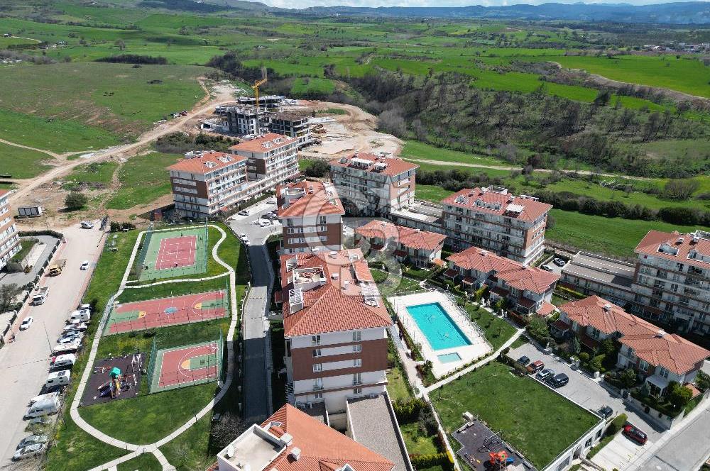 ÇANAKKALE HAMİDİYEDE SOSYAL DONATILI SİTEDE 1+1 SATILIK DAİRE