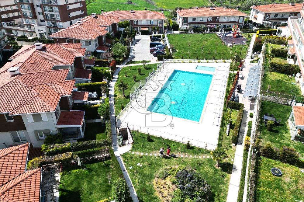 ÇANAKKALE HAMİDİYEDE SOSYAL DONATILI SİTEDE 1+1 SATILIK DAİRE
