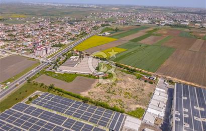 ERGENE OSB E-5 CEPHELİ 56.600 M2 SANAYİ ARSASI 15.000 KAPALI