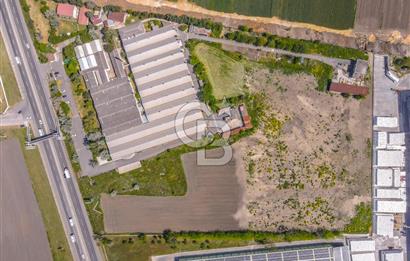 ERGENE OSB E-5 CEPHELİ 56.600 M2 SANAYİ ARSASI 15.000 KAPALI