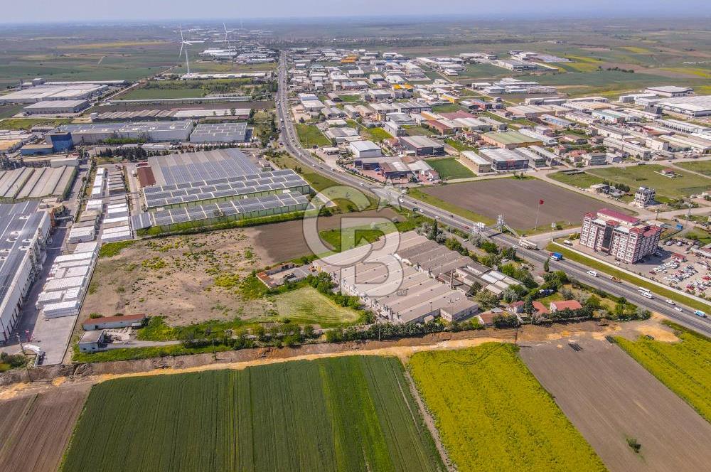ERGENE OSB E-5 CEPHELİ 56.600 M2 SANAYİ ARSASI 15.000 KAPALI