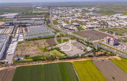 ERGENE OSB E-5 CEPHELİ 56.600 M2 SANAYİ ARSASI 15.000 KAPALI