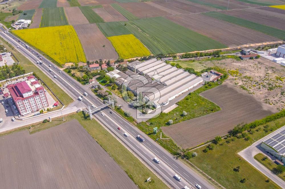 ERGENE OSB E-5 CEPHELİ 56.600 M2 SANAYİ ARSASI 15.000 KAPALI