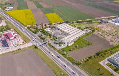 ERGENE OSB E-5 CEPHELİ 56.600 M2 SANAYİ ARSASI 15.000 KAPALI