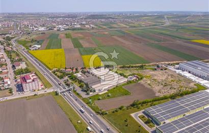 ERGENE OSB E-5 CEPHELİ 56.600 M2 SANAYİ ARSASI 15.000 KAPALI