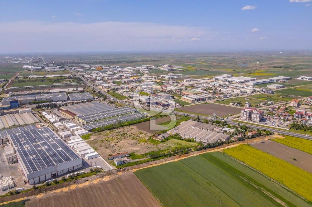ERGENE OSB E-5 CEPHELİ 56.600 M2 SANAYİ ARSASI 15.000 M2 FABRİKA