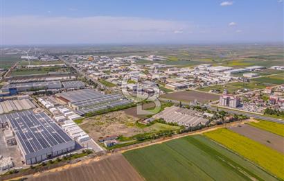 ERGENE OSB E-5 CEPHELİ 56.600 M2 SANAYİ ARSASI 15.000 M2 FABRİKA