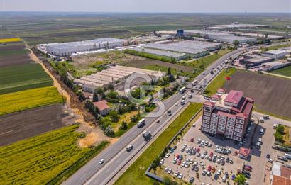 ERGENE OSB E-5 CEPHELİ 56.600 M2 SANAYİ ARSASI 15.000 M2 FABRİKA