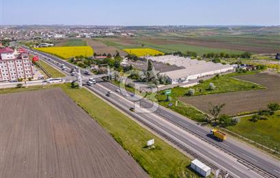 ERGENE OSB E-5 CEPHELİ 56.600 M2 SANAYİ ARSASI 15.000 M2 FABRİKA