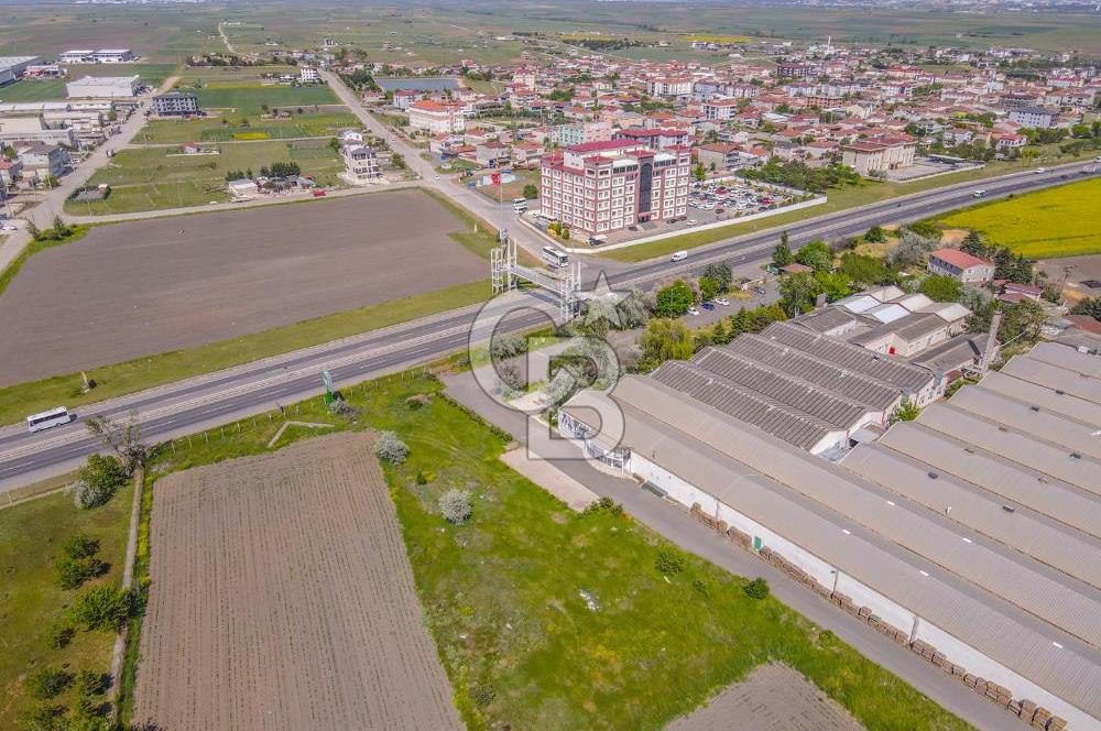ERGENE OSB E-5 CEPHELİ 56.600 M2 SANAYİ ARSASI 15.000 M2 FABRİKA