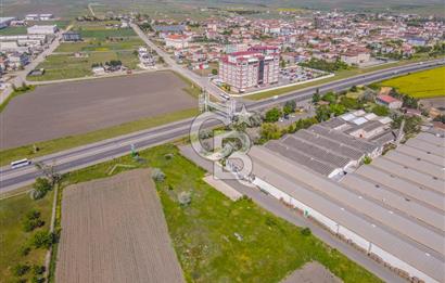 ERGENE OSB E-5 CEPHELİ 56.600 M2 SANAYİ ARSASI 15.000 M2 FABRİKA