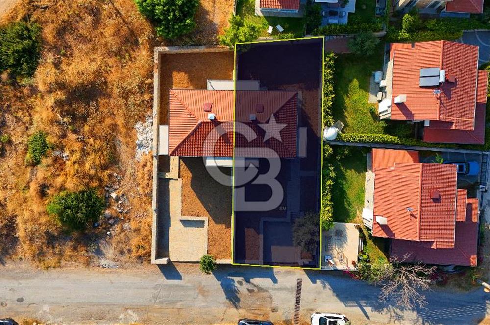 Datça Özbel'de Satılık 3+1 İkiz Müstakil Villa