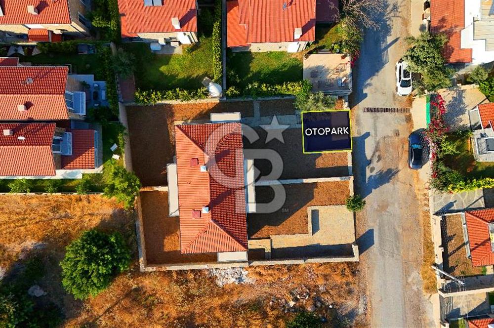 Datça Özbel'de Satılık 3+1 İkiz Müstakil Villa