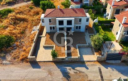 Datça Özbel'de Satılık 3+1 İkiz Müstakil Villa