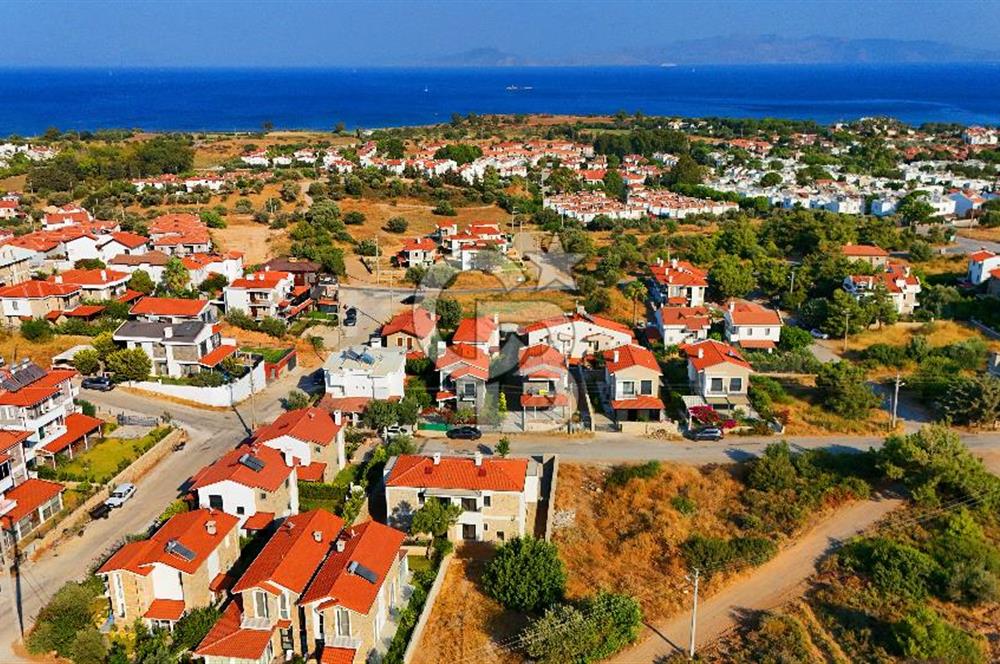 Datça Özbel'de Satılık 3+1 İkiz Müstakil Villa