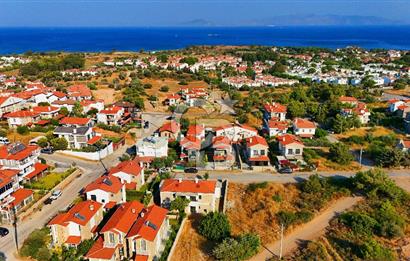 Datça Özbel'de Satılık 3+1 İkiz Müstakil Villa