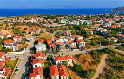 Datça Özbel'de Satılık 3+1 İkiz Müstakil Villa