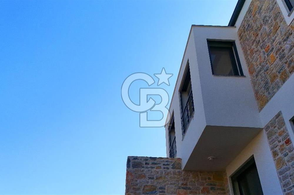 Datça Özbel'de Satılık 3+1 İkiz Müstakil Villa