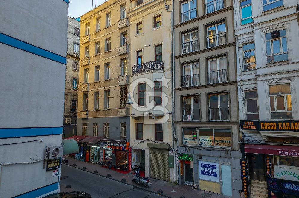 BEYOĞLU BALO SOKAK'TA KİRALIK OTEL BİNASI