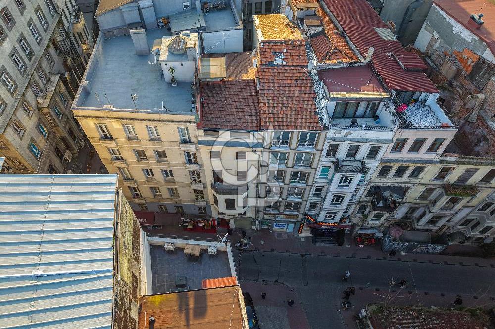 BEYOĞLU BALO SOKAK'TA KİRALIK OTEL BİNASI
