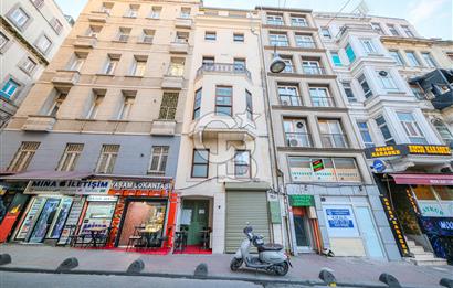 BEYOĞLU BALO SOKAK'TA KİRALIK OTEL BİNASI
