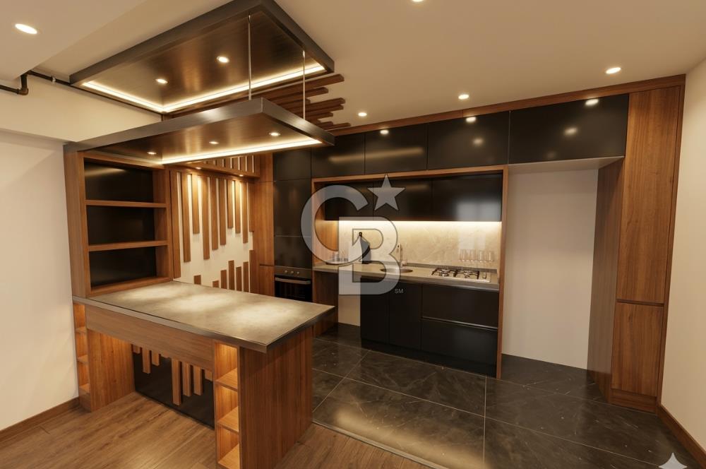 MENEMEN NORTH CITYDE SATILIK 60 m² TERASLI 3+1 SIFIR DAİRE