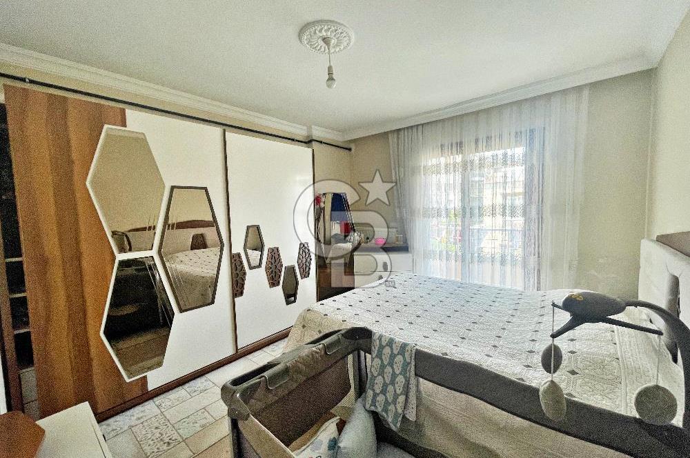 Seferihisar Camikebir'de Katta Tek! Ebeveyn Banyolu Satılık 3+1