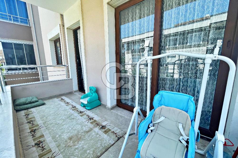 Seferihisar Camikebir'de Katta Tek! Ebeveyn Banyolu Satılık 3+1