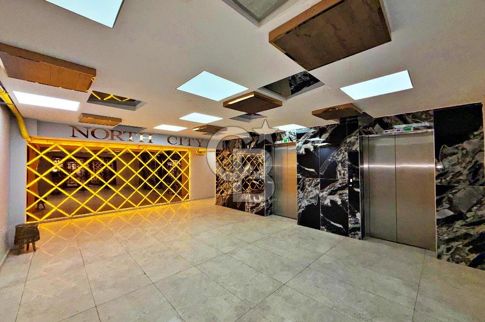 MENEMEN NORTH CITYDE SATILIK 60 m² TERASLI 3+1 SIFIR DAİRE