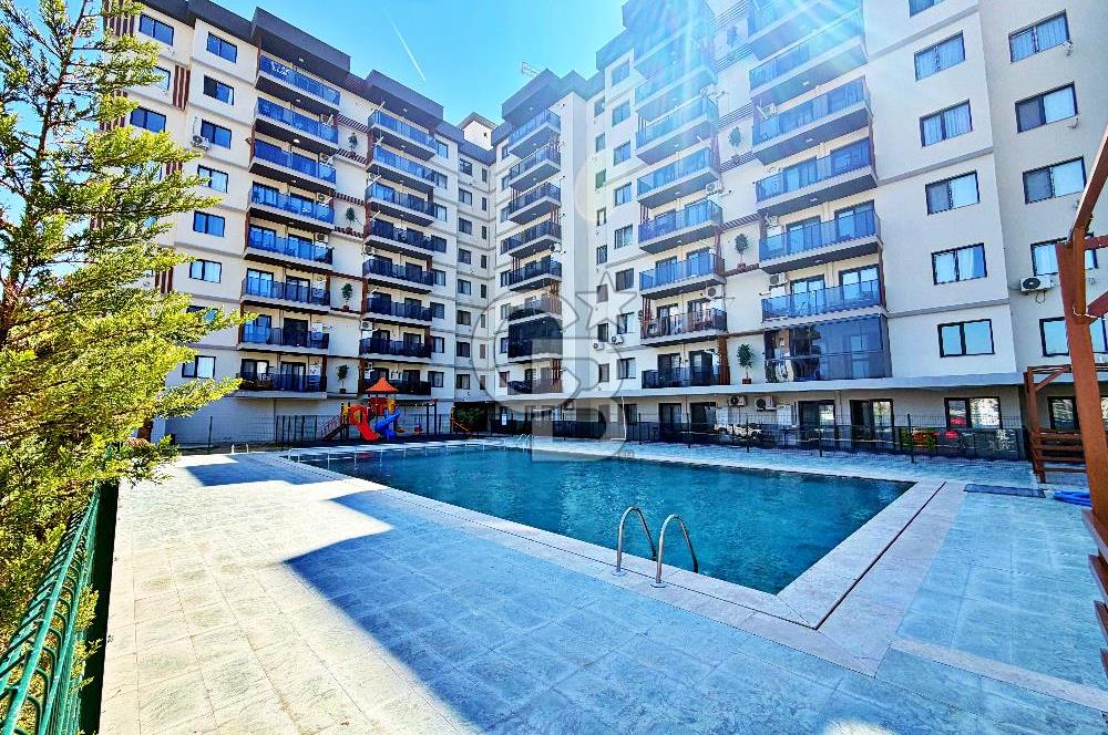 MENEMEN NORTH CITYDE SATILIK 60 m² TERASLI 3+1 SIFIR DAİRE