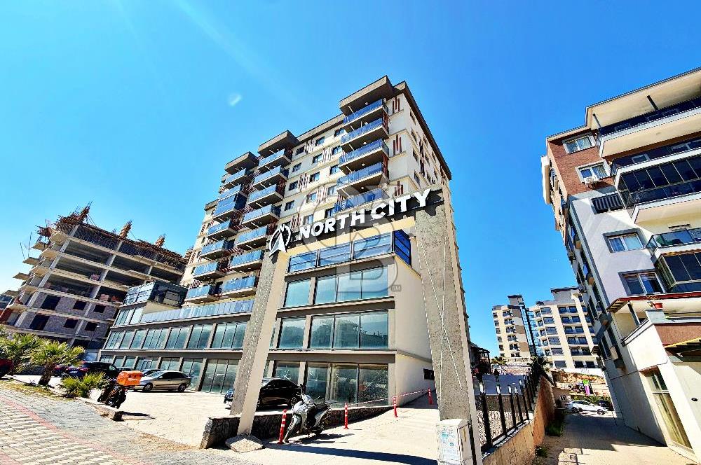 MENEMEN NORTH CITYDE SATILIK 60 m² TERASLI 3+1 SIFIR DAİRE