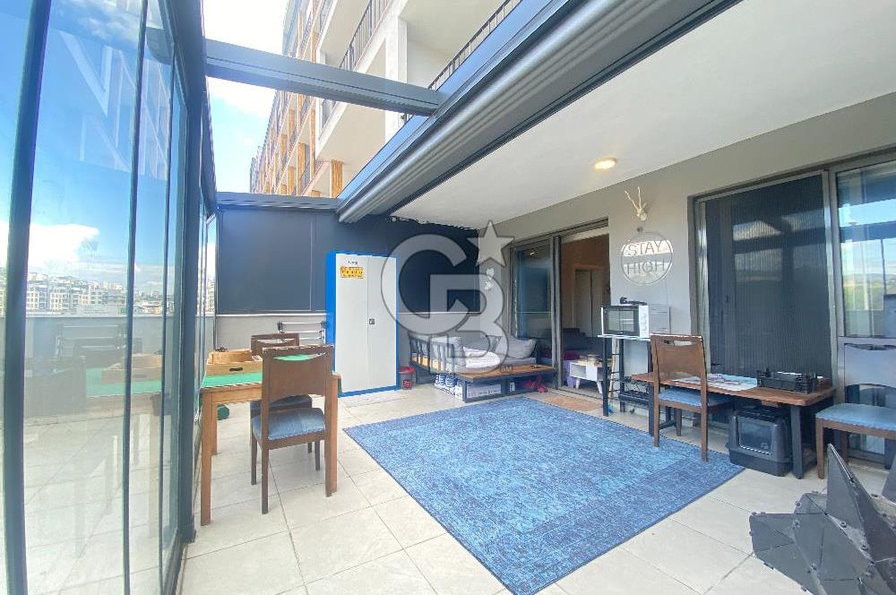  ÇİĞLİ BALATÇIK MY WAY WİNS BLUE SİTESİNDE SATILIK 1+1,5 DAİRE CB PH