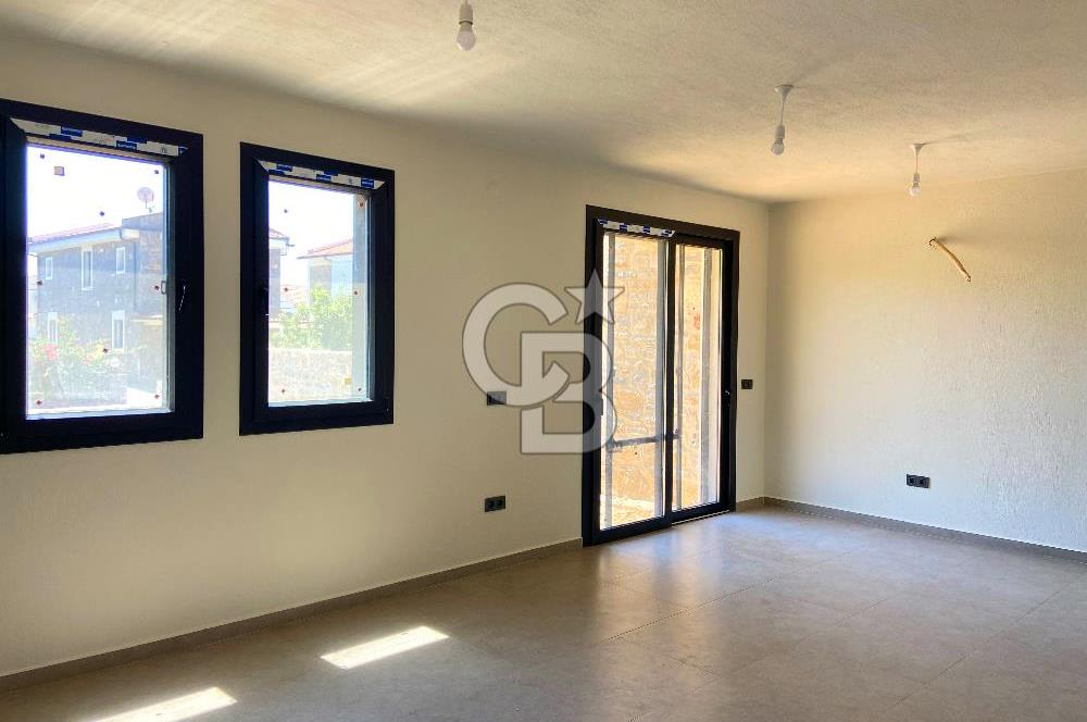 Datça Özbel'de Satılık 3+1 İkiz Müstakil Villa