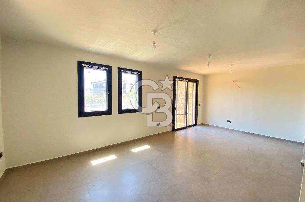 Datça Özbel'de Satılık 3+1 İkiz Müstakil Villa