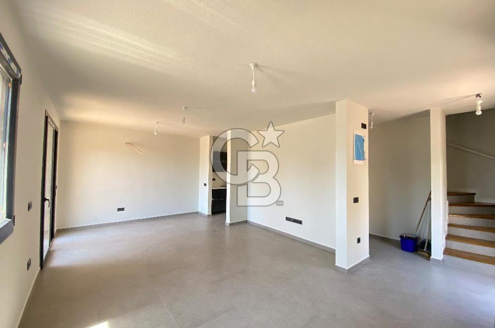 Datça Özbel'de Satılık 3+1 İkiz Müstakil Villa