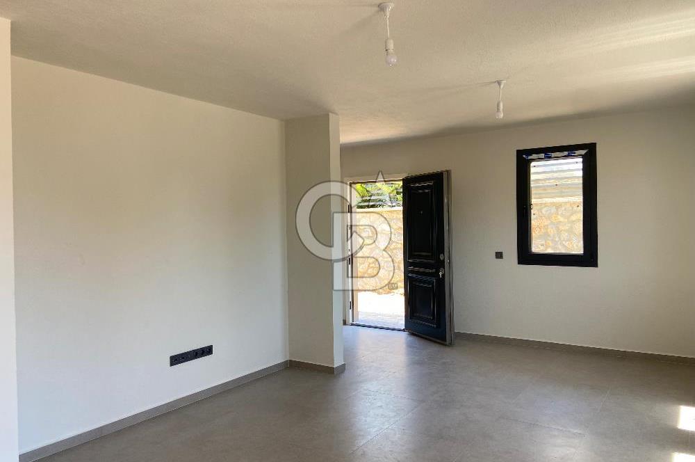 Datça Özbel'de Satılık 3+1 İkiz Müstakil Villa