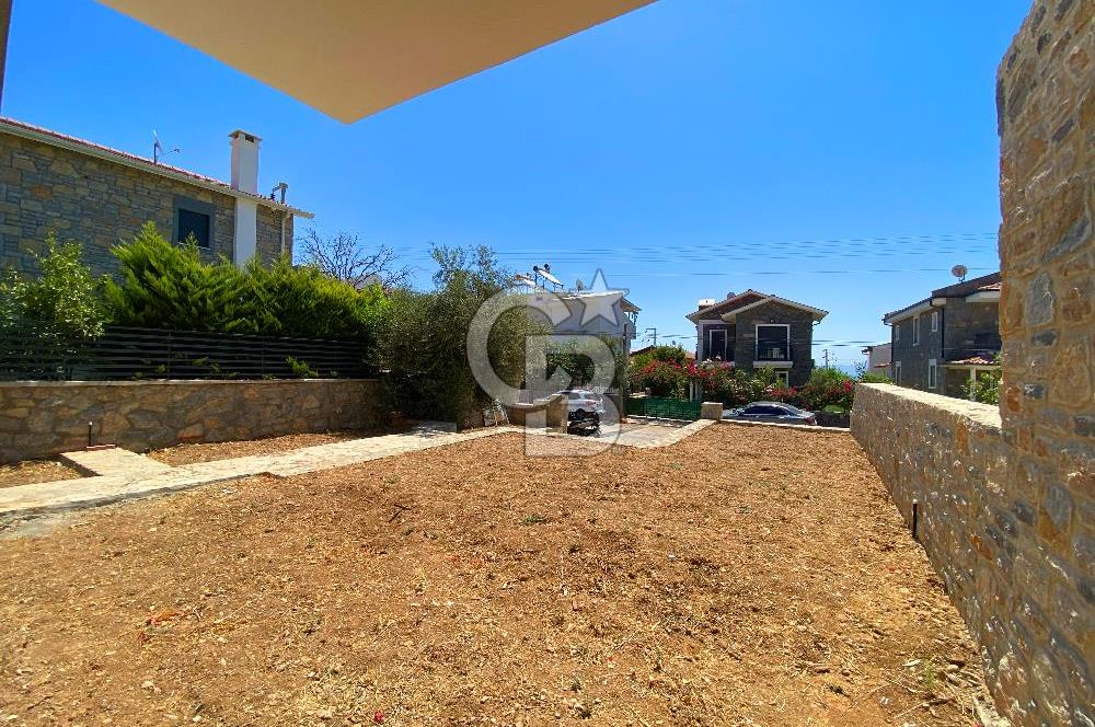 Datça Özbel'de Satılık 3+1 İkiz Müstakil Villa