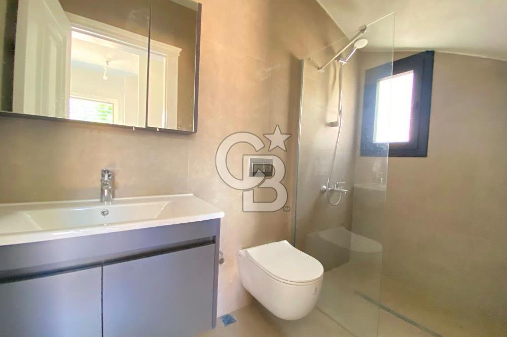 Datça Özbel'de Satılık 3+1 İkiz Müstakil Villa