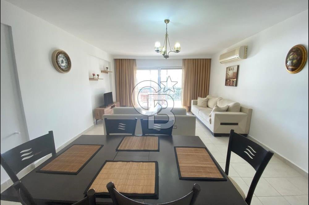Bitez Kiralık Daire Eşyalı Bahçeli Deniz Manzarali