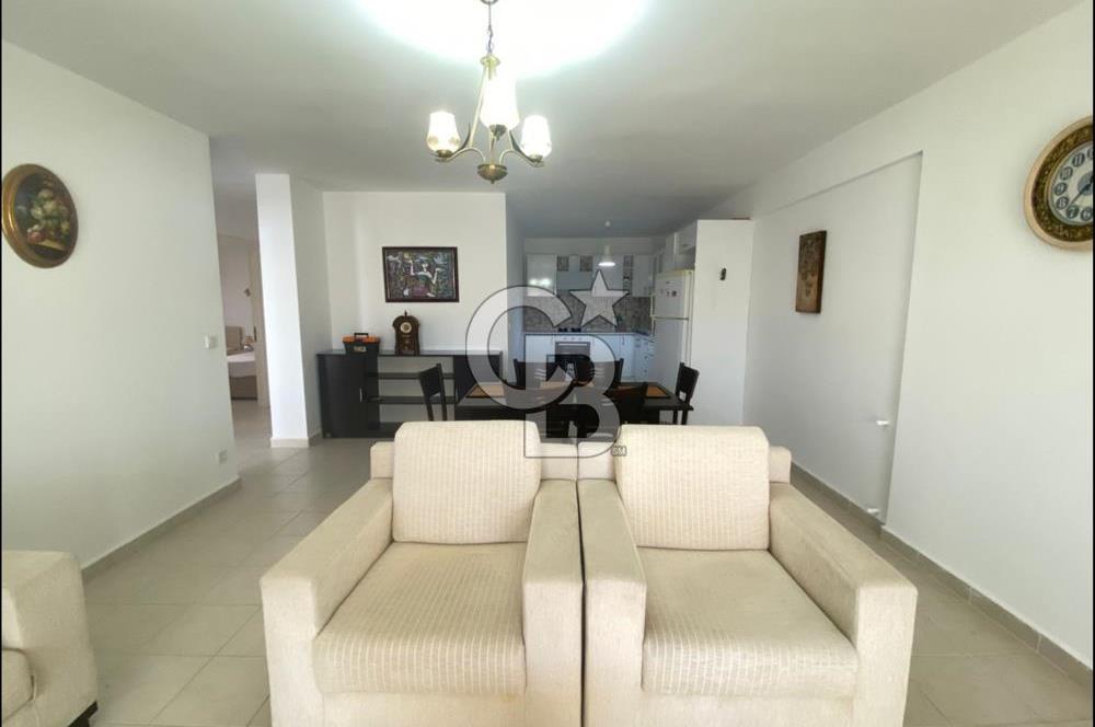 Bitez Kiralık Daire Eşyalı Bahçeli Deniz Manzarali