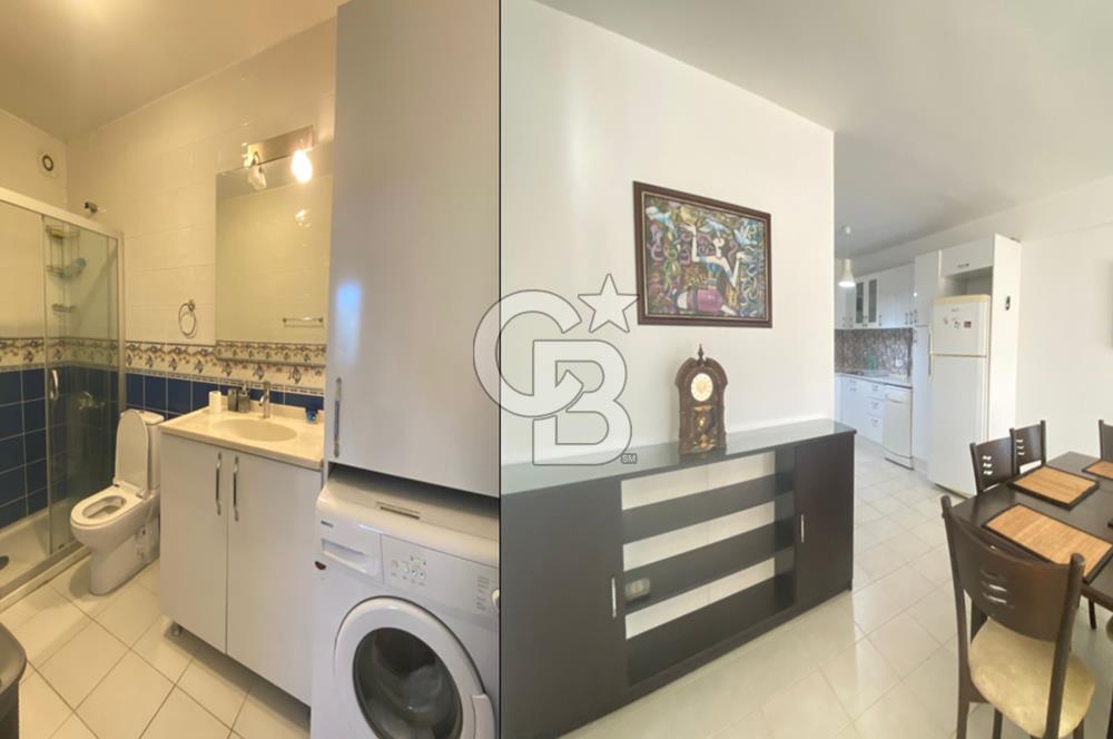 Bitez Kiralık Daire Eşyalı Bahçeli Deniz Manzarali