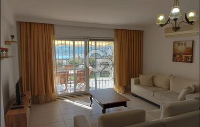 Bitez Kiralık Daire Eşyalı Bahçeli Deniz Manzarali