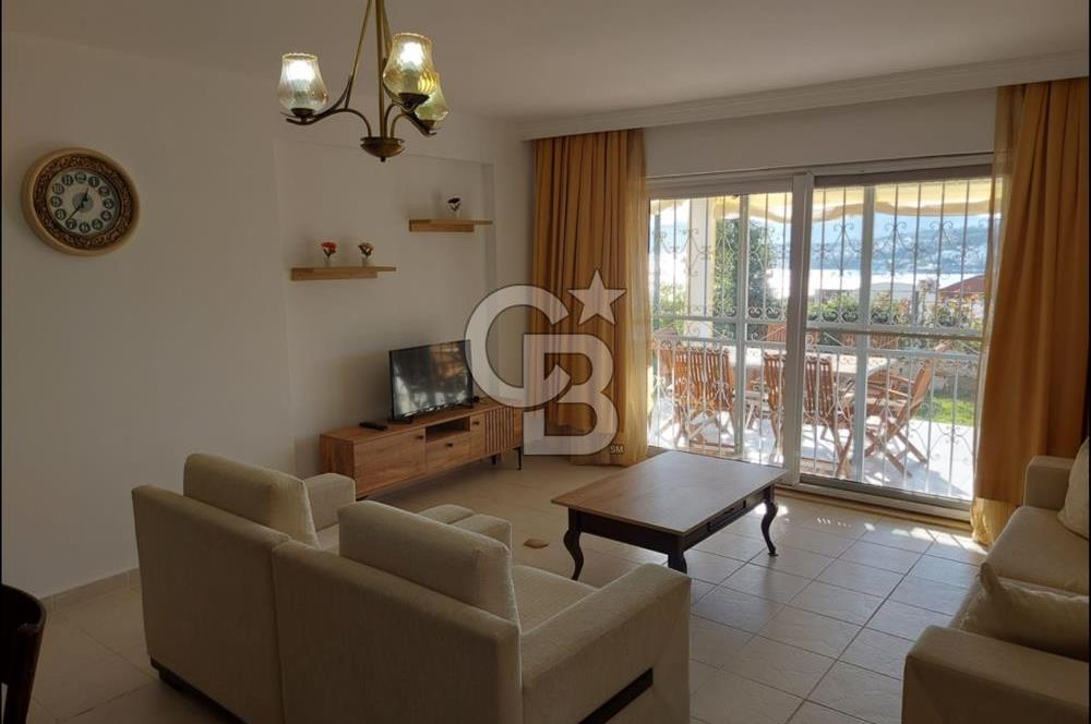 Bitez Kiralık Daire Eşyalı Bahçeli Deniz Manzarali