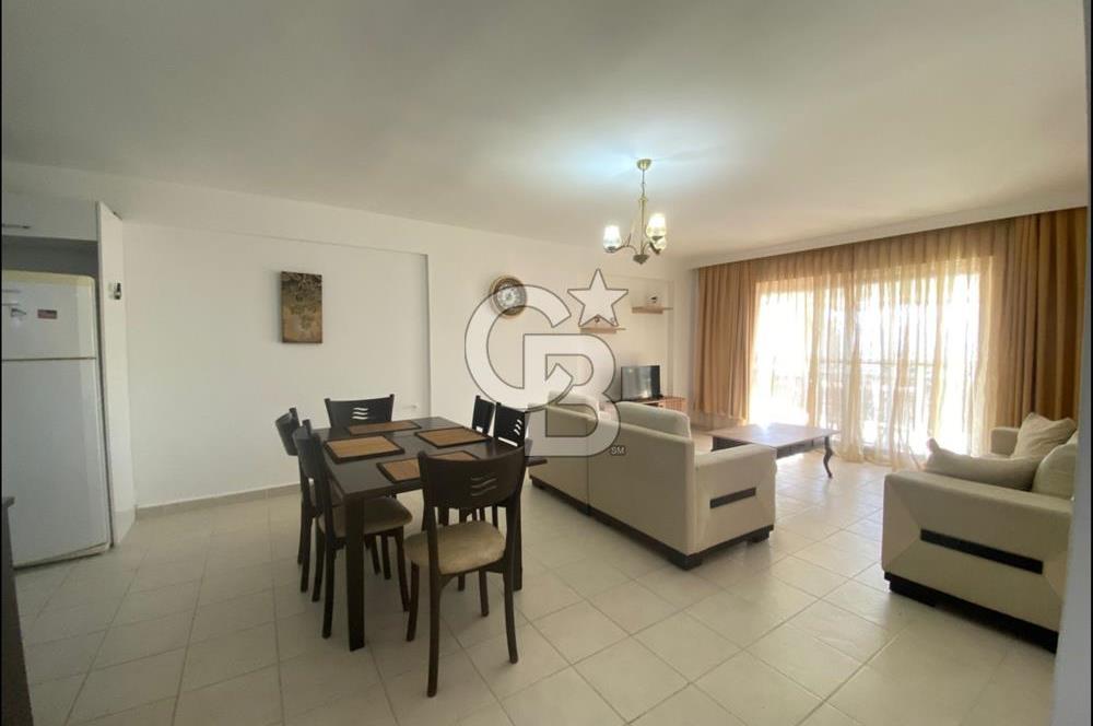 Bitez Kiralık Daire Eşyalı Bahçeli Deniz Manzarali