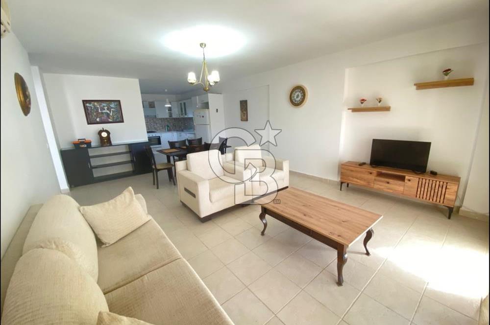 Bitez Kiralık Daire Eşyalı Bahçeli Deniz Manzarali
